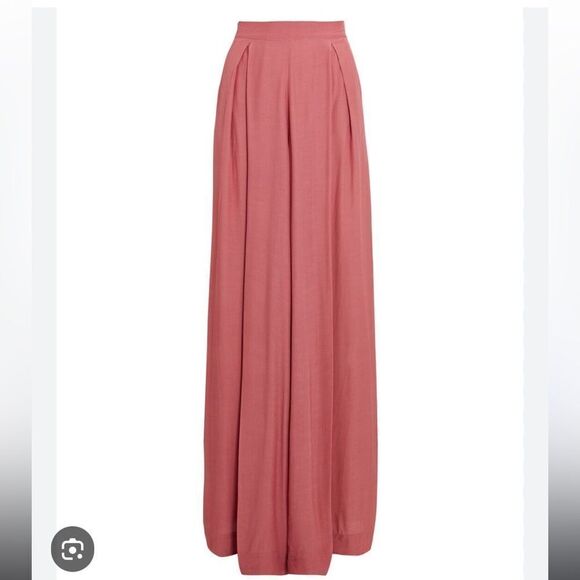 NWT SWF PINK WIDE LEG PLEAT Medium - Picture 13 of 14